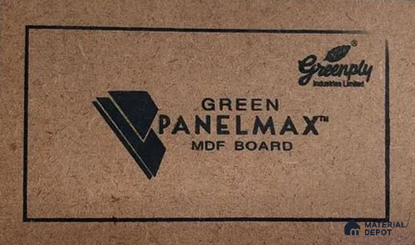 Greenply 8 ft x 4 ft Interior Grade Plain MDF - 11 mm