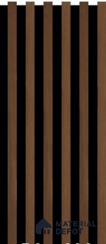 P2 938 Oslo 7.8 ft x 0.98 ft (2400x300 mm) Texture Finish Acoustic Panel - 22 mm | Suitable for Office, Auditorium & Cinema Hall | Width is Subjected to 5% Variation
