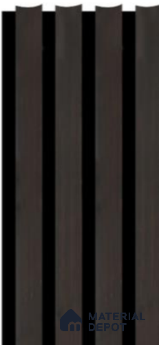P6 163 Stockholm 7.8 ft x 0.98 ft (2400x300 mm) Texture Finish Acoustic Panel - 28 mm | Suitable for Office, Auditorium & Cinema Hall | Width is Subjected to 5% Variation