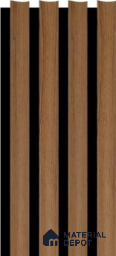 P6 578 Stockholm 7.8 ft x 0.98 ft (2400x300 mm) Texture Finish Acoustic Panel - 28 mm | Suitable for Office, Auditorium & Cinema Hall | Width is Subjected to 5% Variation