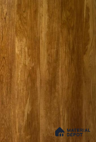 208 Noble Teak 8 ft x 4 ft Silicon Natural Veneer - 3.6 mm