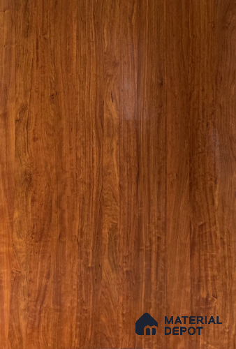 Benin Walnut Crown 2440x1220 mm Silicon Natural Veneer - 3.7 mm