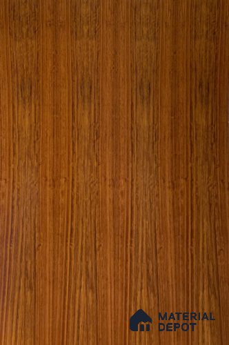Benin Walnut Q/C 2440x1220 mm Silicon Natural Veneer - 3.7 mm