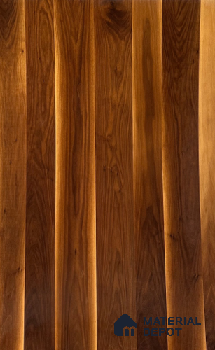 Black Laurel 2440x1220 mm Silicon Natural Veneer - 3.7 mm