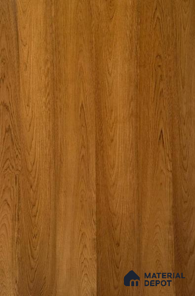 Burma Teak Premium 8ft x 4ft Silicon Natural Veneer - 3.7 mm