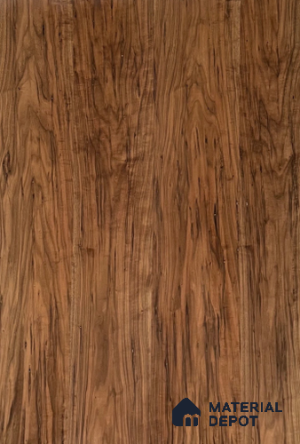 Crazy African Walnut 2440x1220 mm Silicon Natural Veneer - 3.7 mm