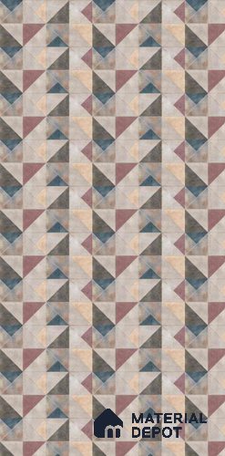 LM 18803 Chalet Brown 8 ft x 4 ft Texture Finish Decorative Laminate - 1 mm | Suitable for TV Unit, Wardrobe, Kitchen Cabinets