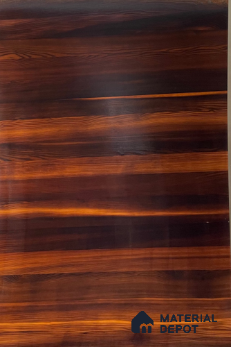 Hz-Smoked Larch BM Premium 2440x1220 mm Silicon Natural Veneer - 3.7 mm