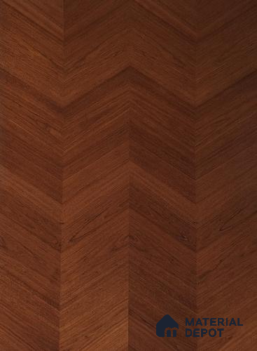 Jotaba Center Joint 8 ft x 4 ft Texture Finish Veneer - 3.6 mm