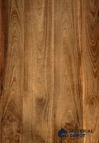 Juglans Regia 2440x1220 mm Silicon Natural Veneer - 3.7 mm