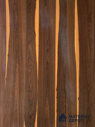 Louro Preto 2440x1220 mm Silicon Natural Veneer - 3.7 mm