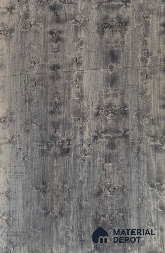 VE 00012 Metalic Mappa Burls Grey 2440x1220 mm Silicon Natural Veneer - 3.7 mm