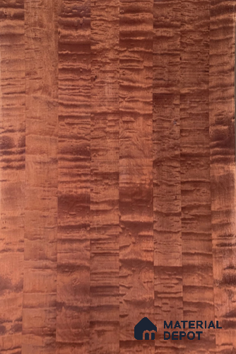 Metalic Pomelle Wood Brown 2440x1220 mm Silicon Natural Veneer - 3.7 mm