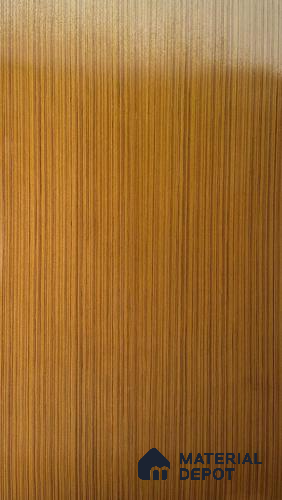 ND 9 CP Teak 8 ft x 4 ft Recon Veneer - 3.7 mm