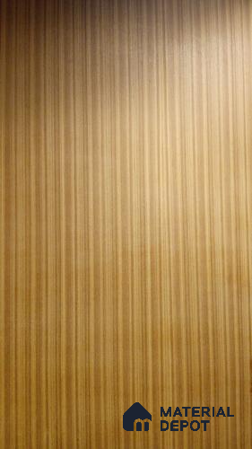 Brown Wood look Recon S Teak 8 ft x 4 ft Veneer - 4 mm | VE 00468