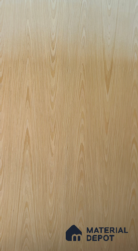 RC-1 White Ash 8ft x 4ft Silicon Natural Veneer - 3.7 mm