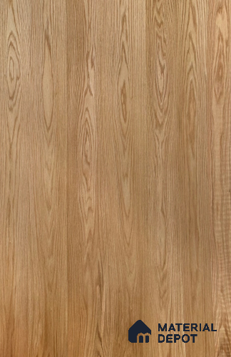 ND 18 Red Oak Crown 8 ft x 4 ft Recon Veneer - 3.7 mm