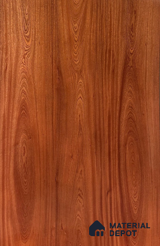 Sapeli Crown 2440x1220 mm Silicon Natural Veneer - 3.7 mm