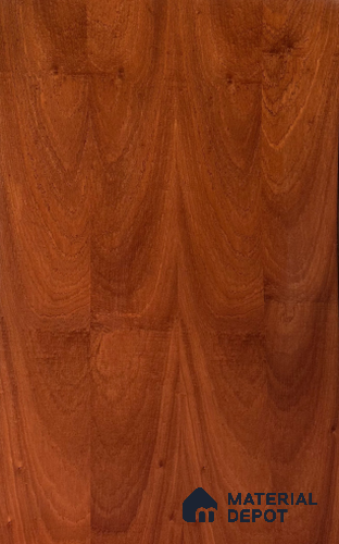 Sapeli Pomelle 2440x1220 mm Silicon Natural Veneer - 3.7 mm