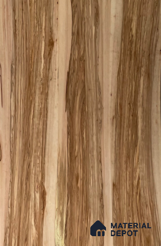Satin Walnut 2440x1220 mm Silicon Natural Veneer - 3.7 mm
