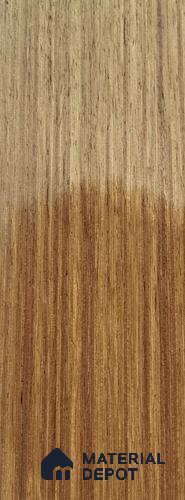 SL 1 RC Teak 8 ft x 4 ft Recon Veneer - 3.7 mm