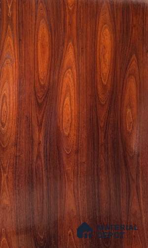 Smoked African Rosewood 2440x1220 mm Silicon Natural Veneer - 3.7 mm