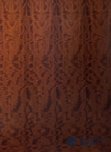Smoked Fig Makore 2440x1220 mm Silicon Natural Veneer - 3.7 mm