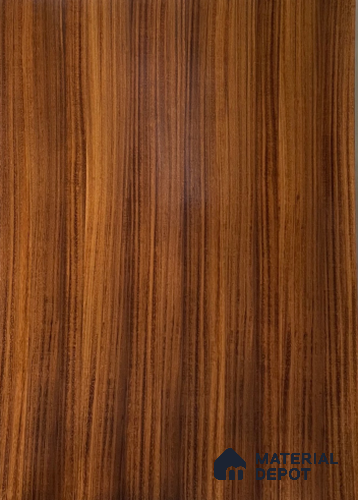 Smoked Kwila 2440x1220 mm Silicon Natural Veneer - 3.7 mm