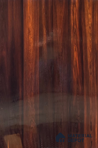 Smoked Larch Crown BM 2440x1220 mm Silicon Natural Veneer - 3.7 mm