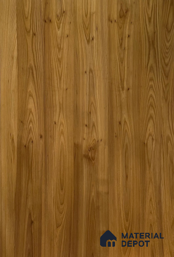 Smoked Red Elm 2440x1220 mm Silicon Natural Veneer - 3.7 mm