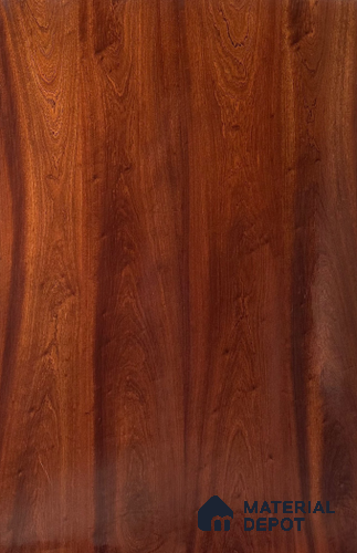 Smoked Sapeli Crown 2440x1220 mm Silicon Natural Veneer - 3.7 mm