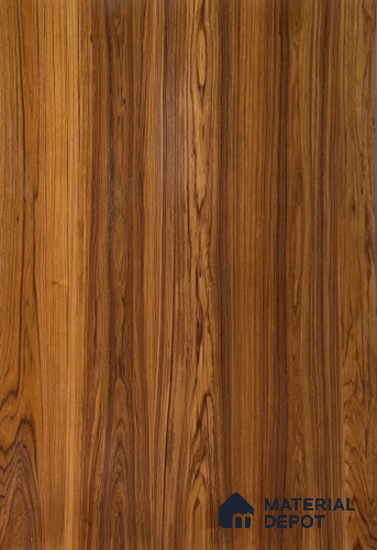 Smoked Teak 2440x1220 mm Silicon Natural Veneer - 3.7 mm