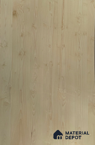 Sycamore Crown 2440x1220 mm Silicon Natural Veneer - 3.7 mm
