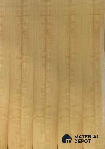 White Ash Premium 2440x1220 mm Silicon Natural Veneer - 3.7 mm