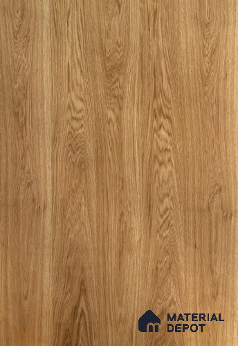 White Oak Premium 2440x1220 mm Silicon Natural Veneer - 3.7 mm