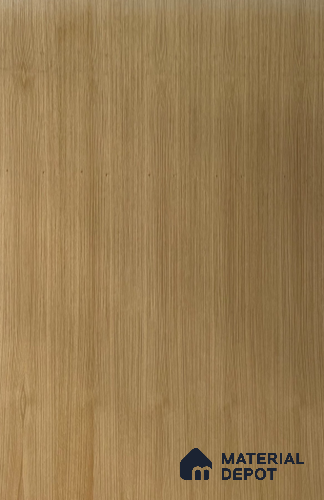VE 00014 White Oak Q/C Premium 2440x1220 mm Silicon Natural Veneer - 3.7 mm