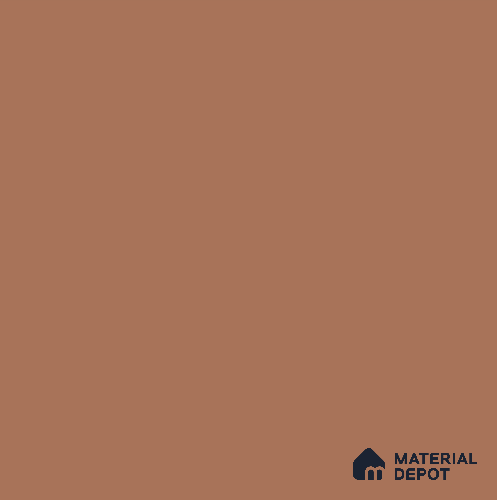 50188 MM Peach Brown 23 mm x 1 mm Solid Glossy Finish Edgeband - 1 mm