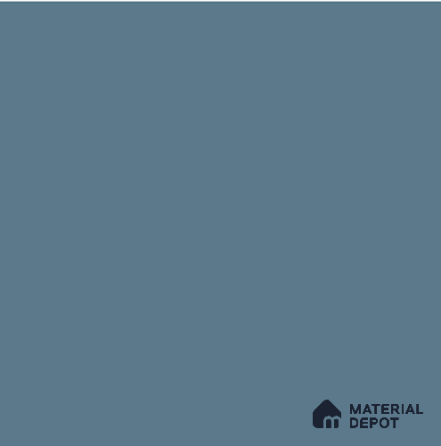 50196 MM Ocean Blue 23 mm x 1 mm Solid Glossy Finish Edgeband - 1 mm