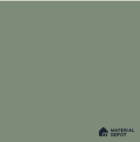 50201 MM Sage 23 mm x 1 mm Solid Matte Finish Edgeband - 1 mm