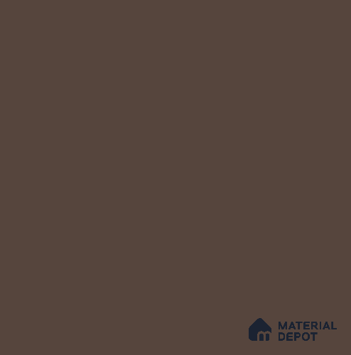 50205 MM Mocha Brown 23 mm x 1 mm Solid Glossy Finish Edgeband - 1 mm