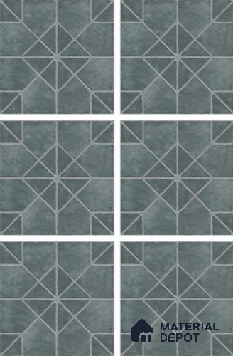 Stone Look Tile TL 11557 Domo Kota 16 x 16 inch Matte Vitrified Tile - 12 mm