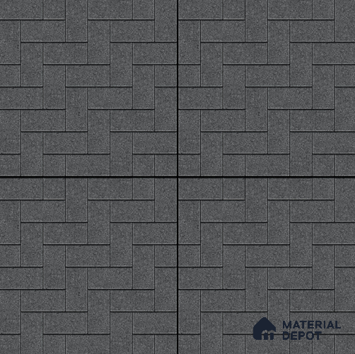 Stone Brick Look Tile TL 11621 Cambria Plush 16 x 16 inch Matte Vitrified Tile - 12 mm
