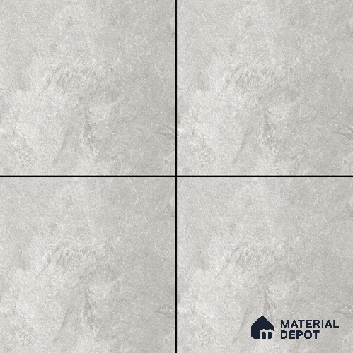Stone Look Tile TL 11624 Merola Grey Punch 16 x 16 inch Matte Vitrified Tile - 12 mm