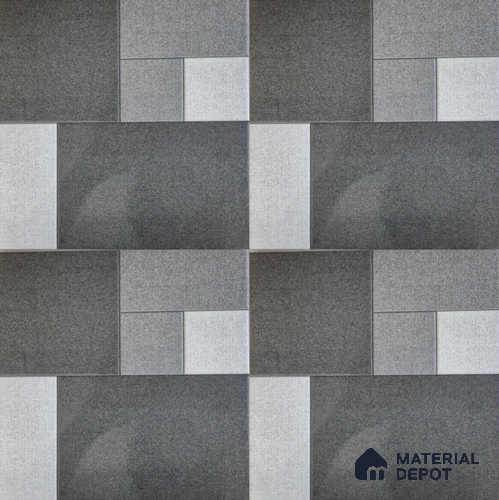 Patterned Look Tile TL 11630 Lavik 16 x 16 inch Matte Vitrified Tile - 12 mm