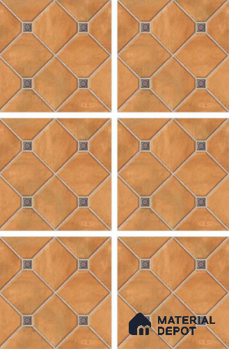Stone Look Tile TL 11565 Polar Jaisalmer 16 x 16 inch Matte Vitrified Tile - 12 mm
