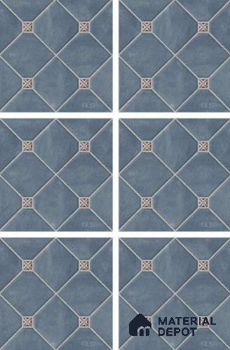Stone Look Tile TL 11564 Polar Sky 16 x 16 inch Matte Vitrified Tile - 12 mm