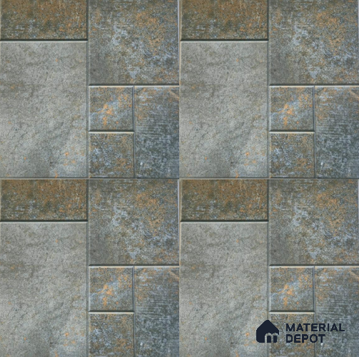 Patterned Look Tile TL 11631 Dust Verde 16 x 16 inch Matte Vitrified Tile - 12 mm