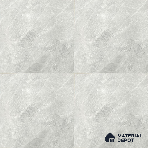 Stone Look Tile TL 11612 Grevito Silver 2 ft x 2 ft Matte Vitrified Tile - 12 mm'