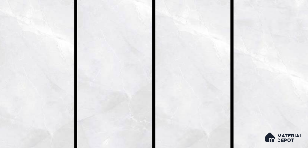 Marble Look Tile TL 11601 GS GL 2003 4 ft x 2 ft Glossy Vitrified Tile - 9 mm
