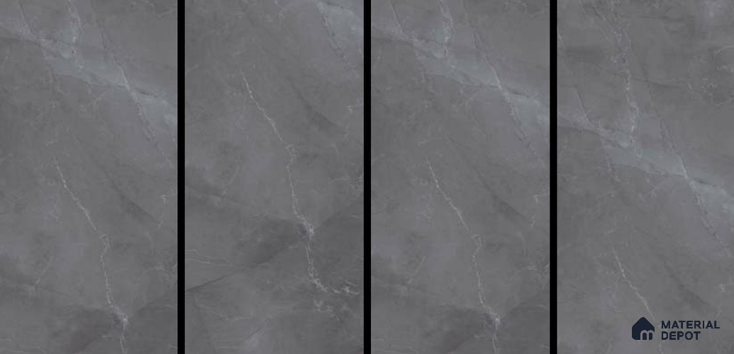 Marble Look Tile TL 11603 GS GL 2004 4 ft x 2 ft Glossy Vitrified Tile - 9 mm